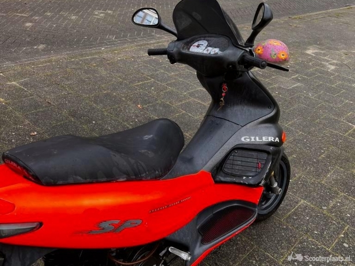 Gilera Runner SP oranje